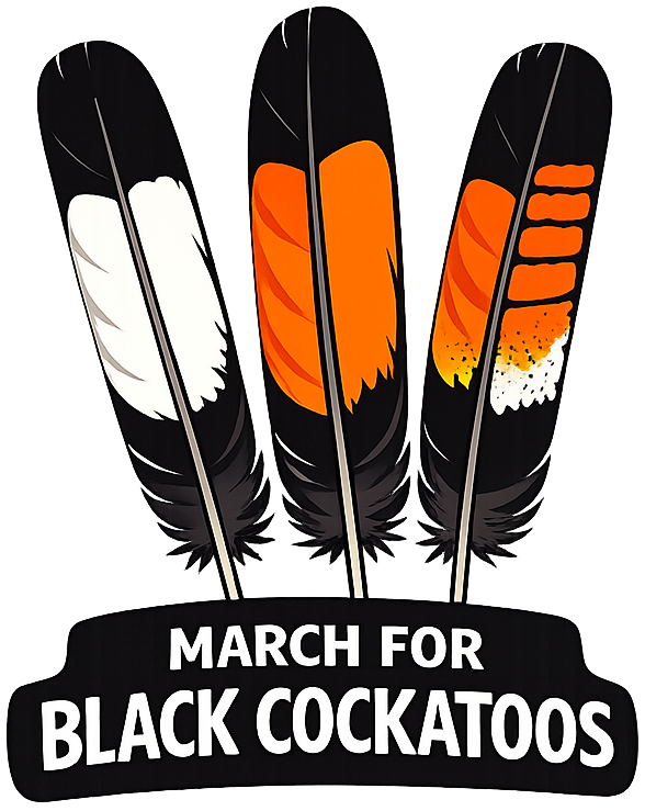 March for Black Cockatoos Logo